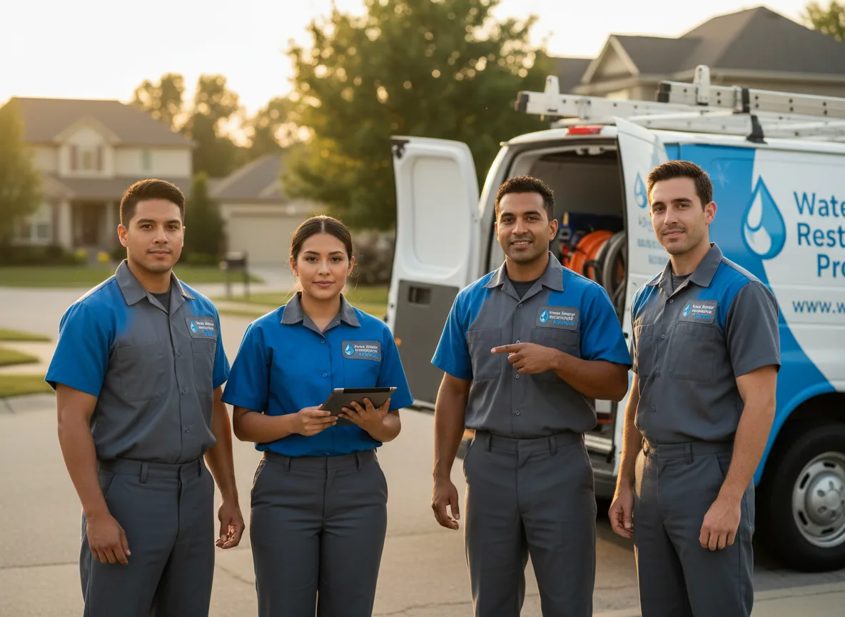 Flood Restoration company in Breese, IL